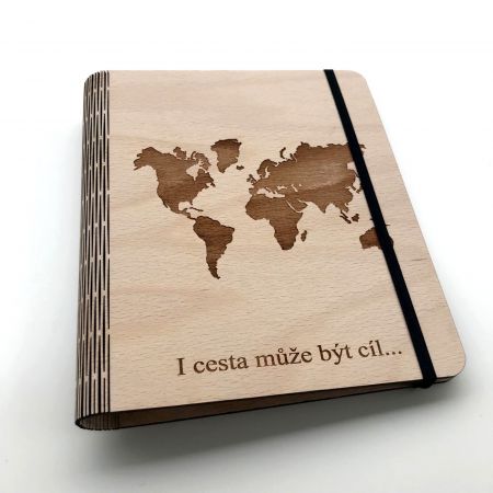 Zápisník - svět